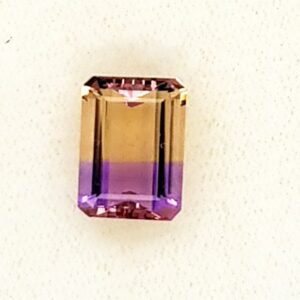 Ametrine – Emerald Cut 3.50 Carats Gemstone