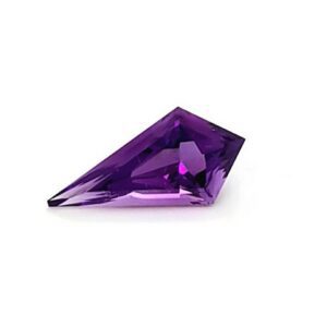 The Gem Guy 9 Amethyst 4 Peaks Kite Cut Gemstones