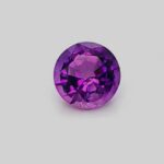 Amethyst 4P RD 2.40 Carats.