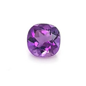 Amethyst Cushion Cut 0.83 Carats Gemstone