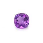 Amethyst Cushion Cut Cc 0.87 Ct Gemstone