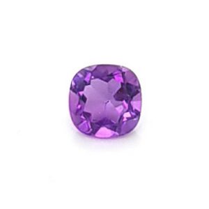 Amethyst Cushion Cut Cc 0.87 Ct Gemstone