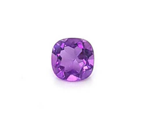 Amethyst Cushion Cut Cc 0.87 Ct Gemstone