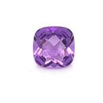 Amethyst Cushion Cut 1.99 Ct Gemstone