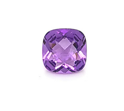 Amethyst Cushion Cut 1.99 Ct Gemstone