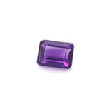 Amethyst Emerald Cut 1.45 Carats Gemstone