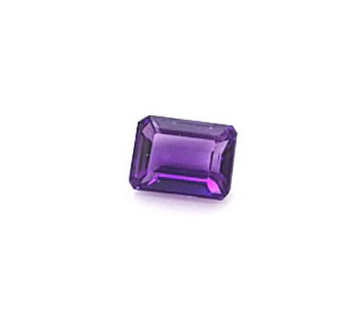 Amethyst Emerald Cut 1.45 Carats Gemstone