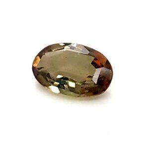 88 carats oval cut Andalusite gem stone