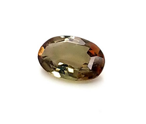 88 carats oval cut Andalusite gem stone