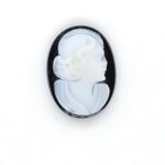 Cameo Agate 11.78 Carats.