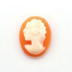 Cameo Shell 1.64 Carats.