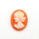 Cameo Shell 2.07 Carats.