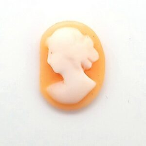 Cameo Shell 2.41 Carats.