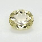 Heliodor OV 4.09 Carats.