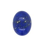 The Gem Guy 9 Lapis Lazuli Oval Cabochon Gemstones