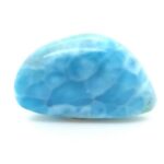 Larimar Freeform cab 20.92 Carats