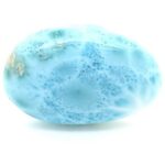 Larimar Freeform cab 45.29 Carats