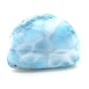 Larimar Halfmoon cab 61.19 Carats