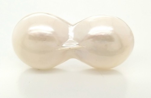 Pearl Mabe Double 40 x 19 mm