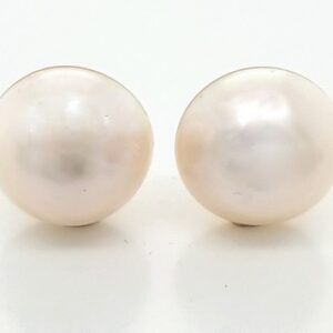 Loose Pearls Mabe RD 13.2 mm.