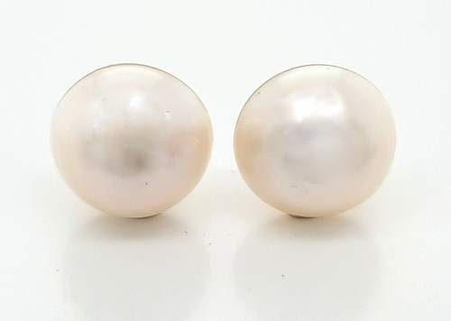 Loose Pearls Mabe RD 13.2 mm.