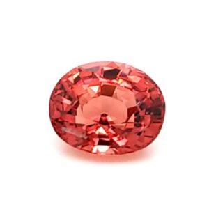 1.34 ct Red Spinel Oval Cut