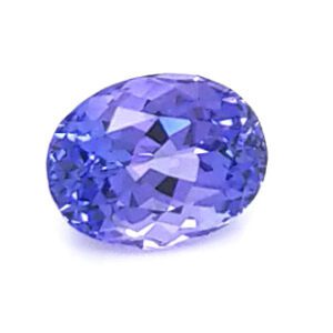 Loose tanzanite gemstones