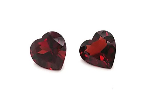 Almandine HS 5.76 Carats Total Weight.