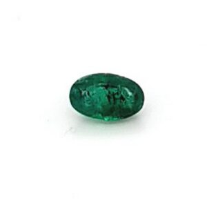 Emerald OV 0.25 Carats.