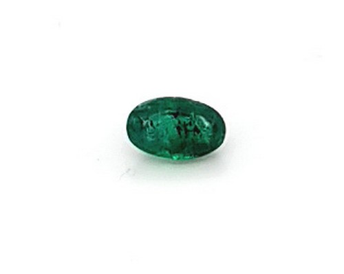 Emerald OV 0.25 Carats.