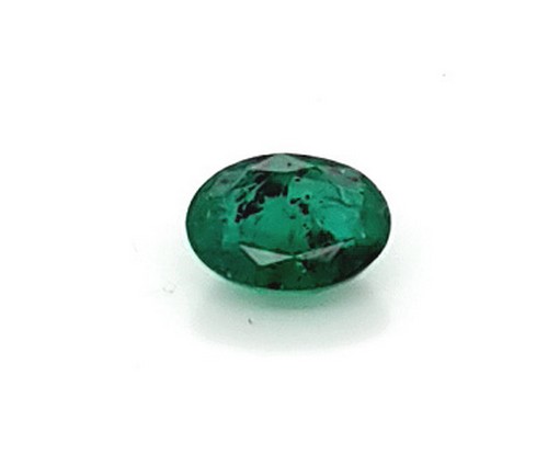 Emerald OV 0.77 Carats.
