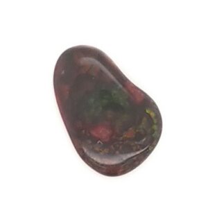 Fire Agate Free Form Cab 6.57 Carats.