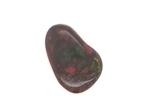 Fire Agate Free Form Cab 6.57 Carats.