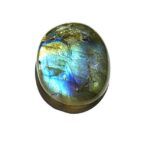 Labradorite OV Cab 26.72 Carats.