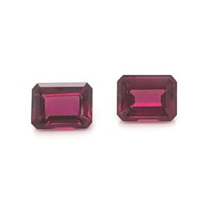 Rhodolite EC 6.02 Carats Total Weight.