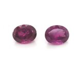 Rhodolite OV 5.22 Carats Total Weight.