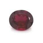 Rhodolite OV 9.28 Carats.