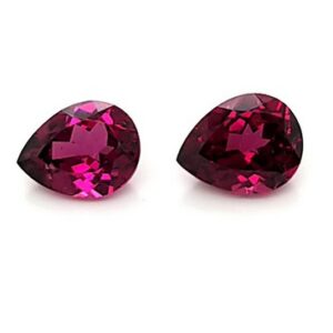 Rhodolite PS 6.14 Carats Total Weight.