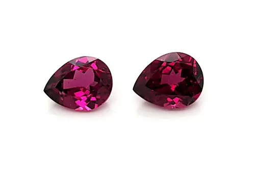 Rhodolite PS 6.14 Carats Total Weight.