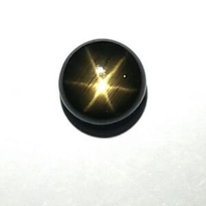 Black Star Sapphire 1.34 ct