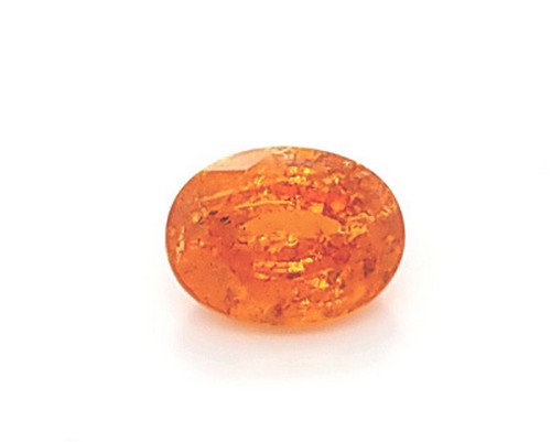 Spessartine OV Orange 6.95 Carats. 1