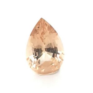 Topaz - Yellowish-Orange - Pear Cut