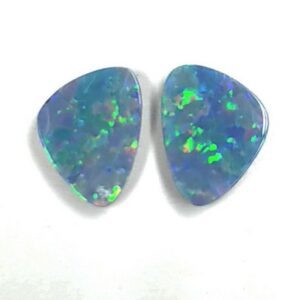 B. Opal Triplet TRI cab 3.74 Carats Total Weight.