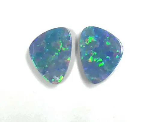 B. Opal Triplet TRI cab 3.74 Carats Total Weight.