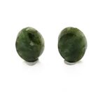 Nephrite Jade OV cab 1.93 Carats Total Weight.