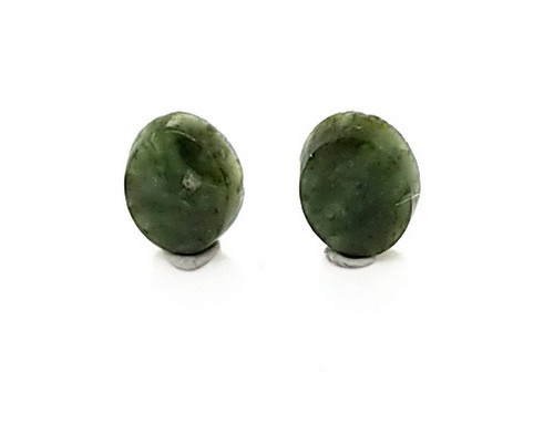 Nephrite Jade OV cab 1.93 Carats Total Weight.