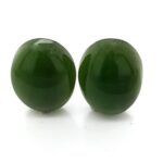 Nephrite Jade OV cab 19.20 Carats Total Weight.