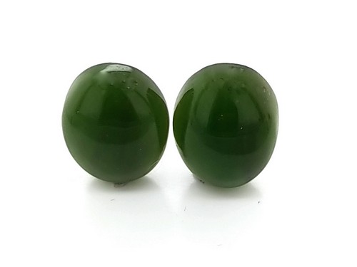 Nephrite Jade OV cab 19.20 Carats Total Weight.
