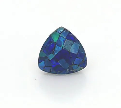 Opal Mosiac TRI cab 1.41 Carats.