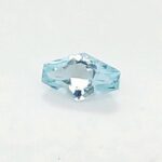 Aqua HEX 0.56 Carats Total Weight.